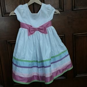 Gymboree girls spring dress.